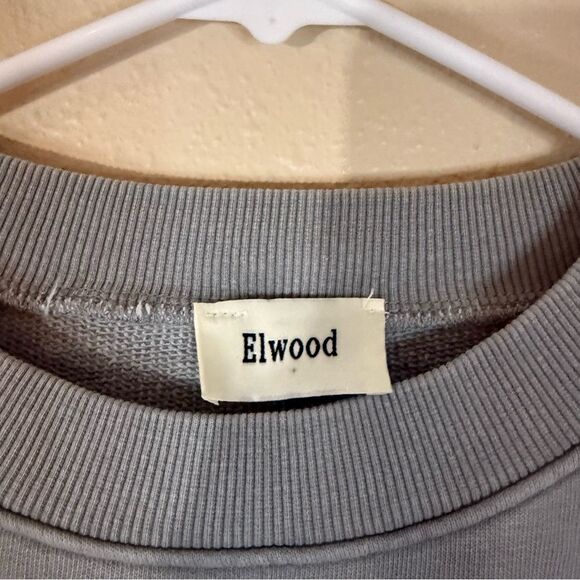 Elwood grey & white kingdom movement crewneck medium - Picture 2 of 7